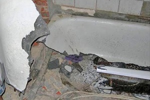 Демонтаж ванны в Якутске