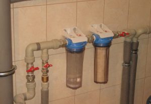 Установка проточного фильтра для воды в Якутске